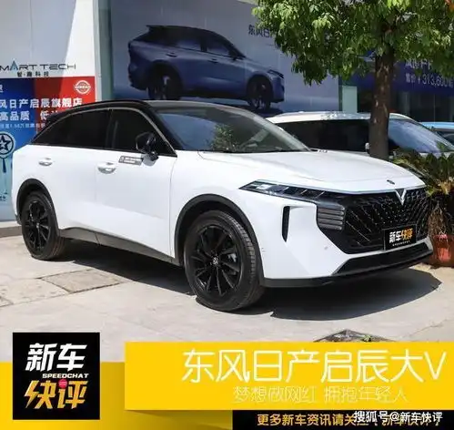 东风日产启辰大v励志做网红拥抱年轻人能否成功