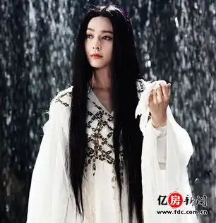 白发魔女传奇范冰冰妆容女神女魔一妆之隔2