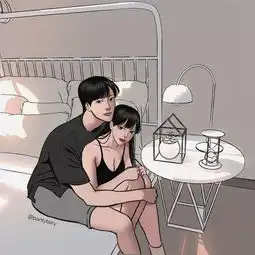 韩国超甜情侣漫画,让人看了脸红心跳,网友高呼太甜了