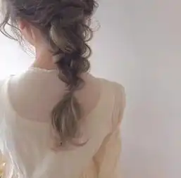16不能错过的各种短中长编发盘发,适合每种脸型的女孩