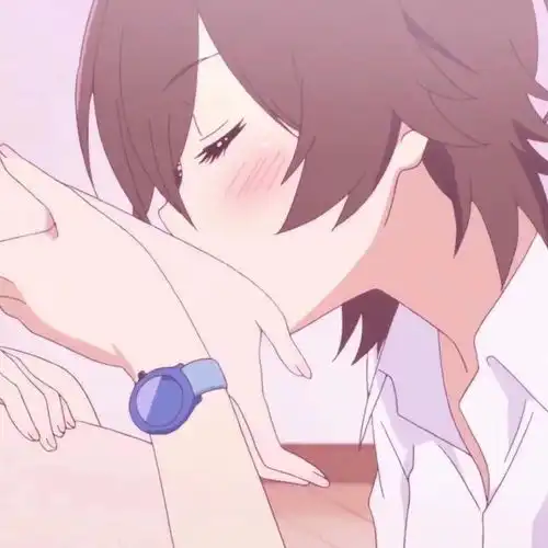 动漫情头遇见了温柔的人所以想温柔待人