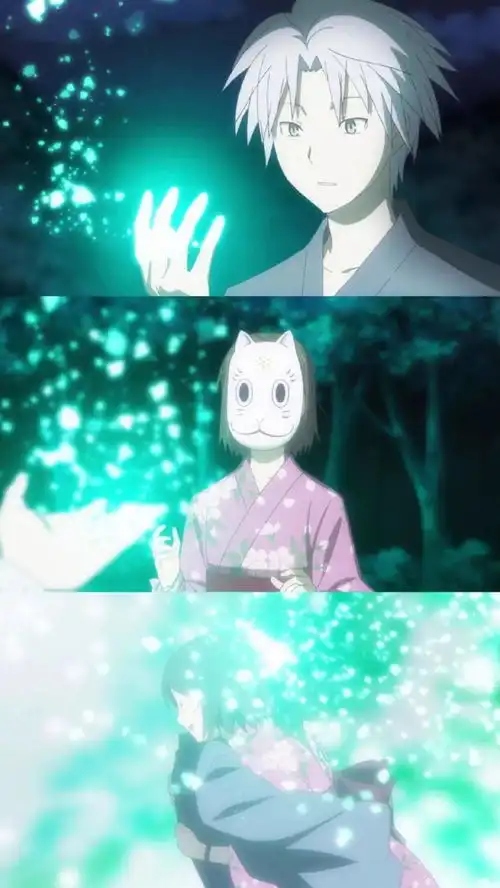 萤火之森我已经等不到夏天了,就算拨开人群,也要想去见你