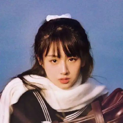 小清新女生头像