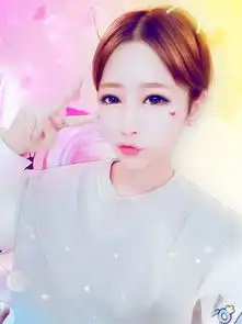 现在比较火的美图相机照片p成卡通那种