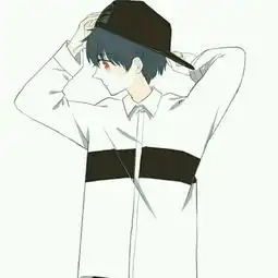 叼着面包的动漫男头,急等下面有图片