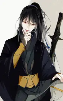 有没有古风漫画美男和美女的图片