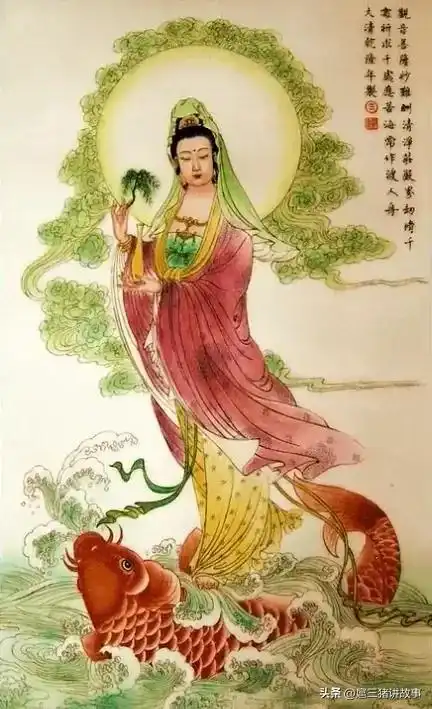 高清壁纸观世音菩萨,度一切苦厄,心诚则灵第3篇