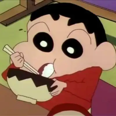 蜡笔小新卡通微信头像