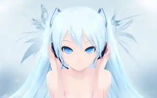 这是初音未来的那个mv里的截图