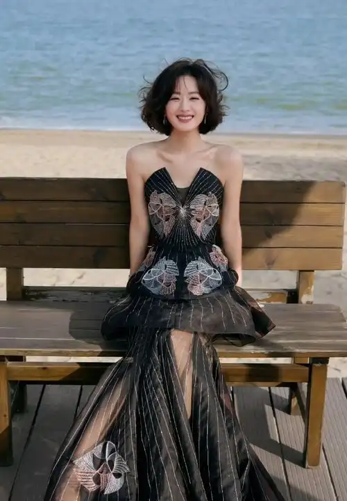厦门这一夜赵丽颖留短发唐嫣变身女战士,李沁美丽大气
