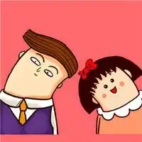 樱桃小丸子头像情侣微信头像图片大全