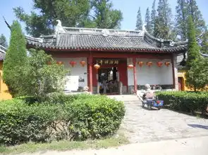 颐浩禅寺庙门图片上海周边游