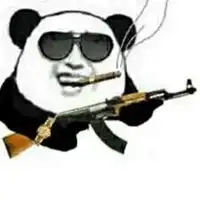 叼中华烟头像搞笑嘴刁中华香烟头像