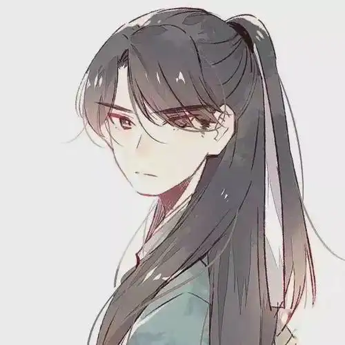 超甜卡通情侣头像一左一右动漫情侣头像一男一女