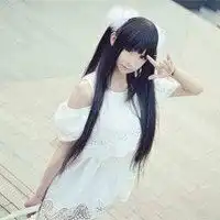 双马尾萝莉头像小仙女专属微信头像图片大全