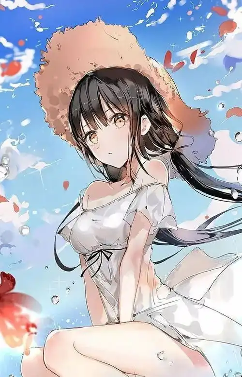 动漫少女壁纸这是你喜欢的御姐类型吗