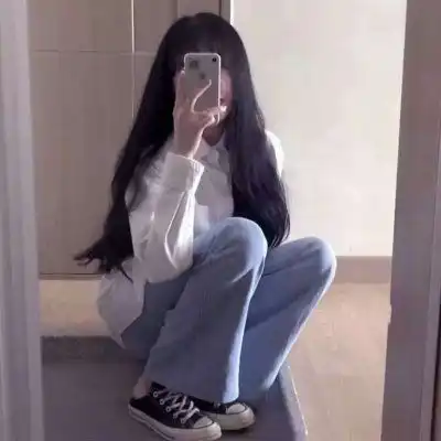 霸气背影女生好看头像