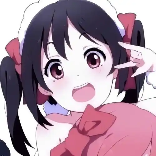 一眼就想保存的动漫女头
