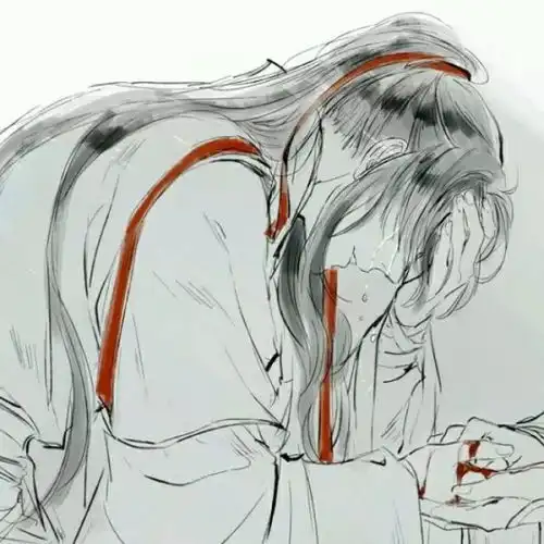 头像古风男子郎艳独绝,世无其二