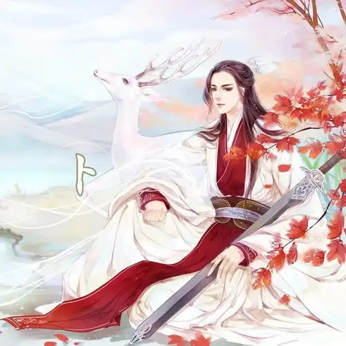 带姓氏的古风情侣头像第六波拿走不谢