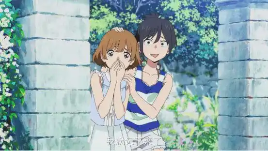 海边的异邦人新海诚式的橘里橘气