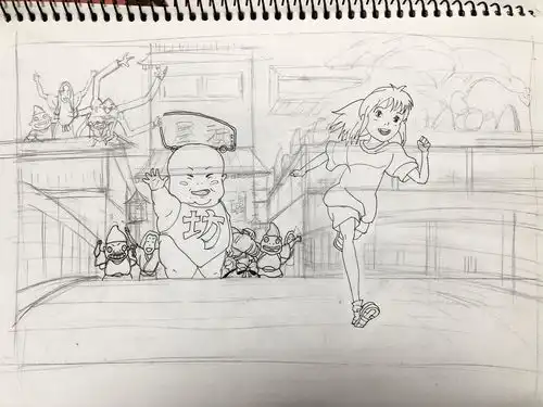 如何练习漫画勾线画画是艺术还是技术