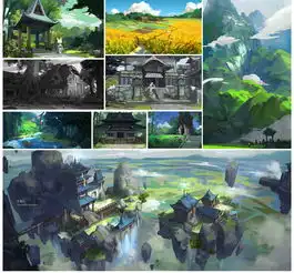 新海诚动画风格日系场景课程陈战老师2019年3月期