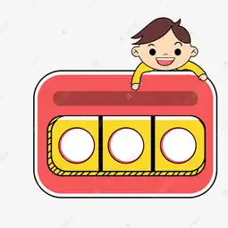 彩色手绘男孩抽奖机元素素材图片免费下载高清psd千库网图片编号11824060