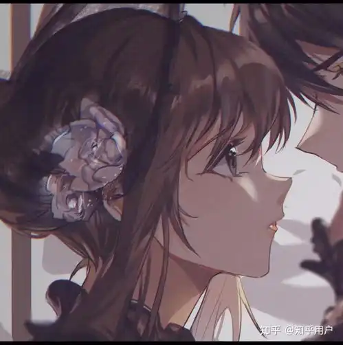 有没有好看的动漫黑白情头