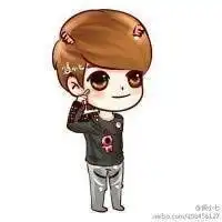 动漫鹿晗头像女生背影微信头像图片大全