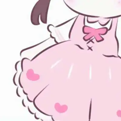 爱人卡通极简qq头像