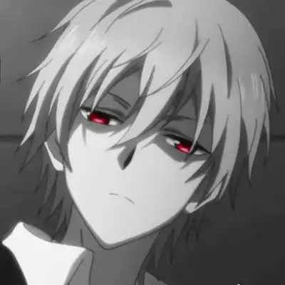 丧系头像男黑暗丧动漫头像男图片