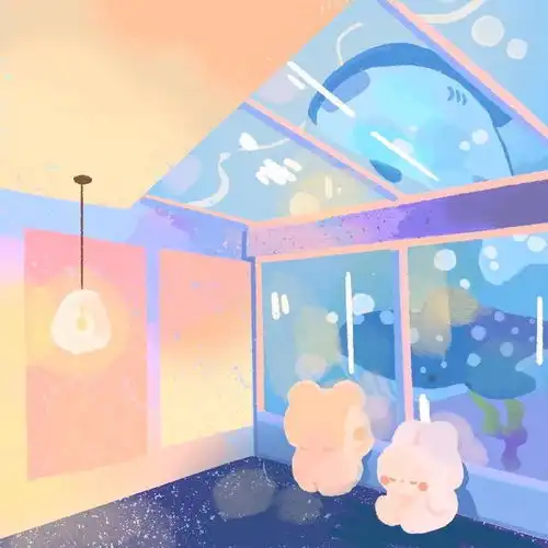 超级治愈系背景图
