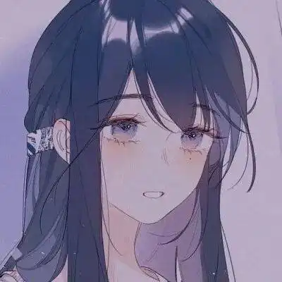唯美动漫女生头像若人间有情那是开始也是尽头