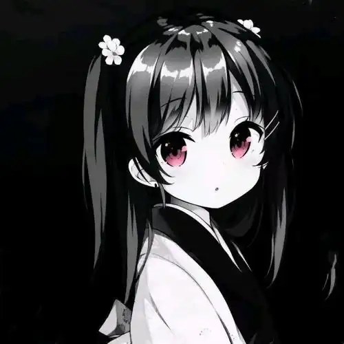 女生男生黑化个性头像看过不后悔动漫头像