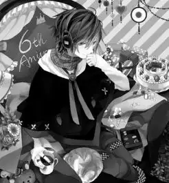 求图片是动漫男生忧伤的图片,戴着耳机,美腻图卡通的也行比如