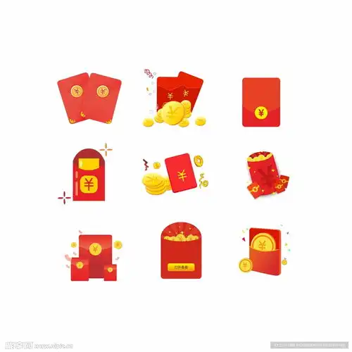 卡通红包设计图