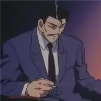 成熟大叔抽烟的动漫头像微信头像图片大全