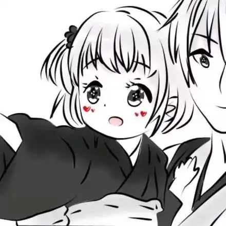 二次元情侣头像