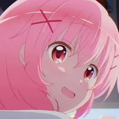 可爱粉发系动漫女生头像有些人卡通动漫头像我要个性网