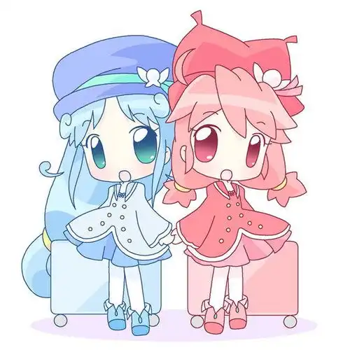 双子星公主人物头像
