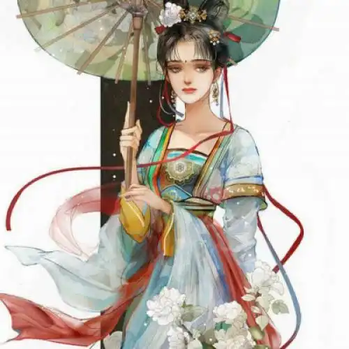 唯美高清古风头像动漫女生,2020最新出炉绝无仅有的