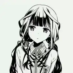 黑白动漫二次元头像堆糖,美好生活研究所