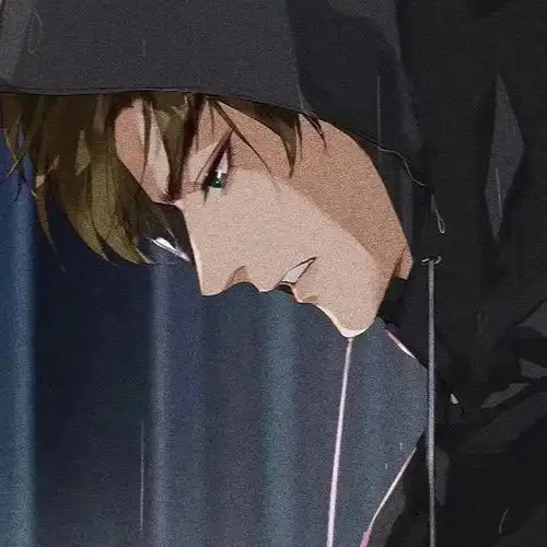 帅气动漫男生头像爱你胜于昨日略匮明朝