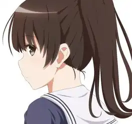 谁有加藤的长马尾高清图片