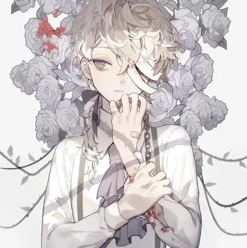画师夏炉,这组作品简直太帅了做头像不错哦