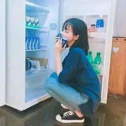 女生蓝色头像小清新蓝色控微信头像图片大全