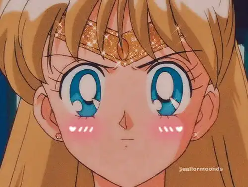 复古动漫女头美少女战士爱野美奈子