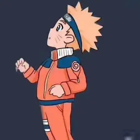 动漫头像火影忍者鸣人雏田情侣头像,原来这才是我们向往的爱情