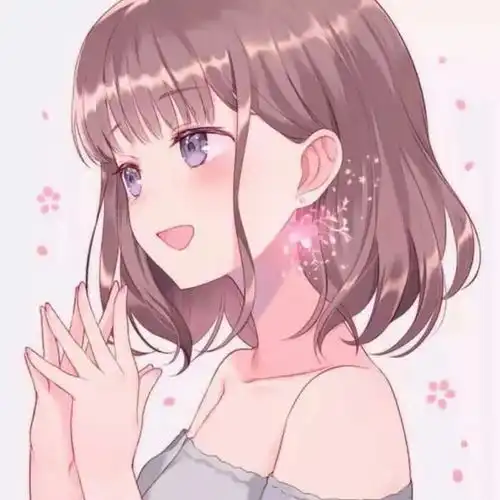童话少女桃花纷飞